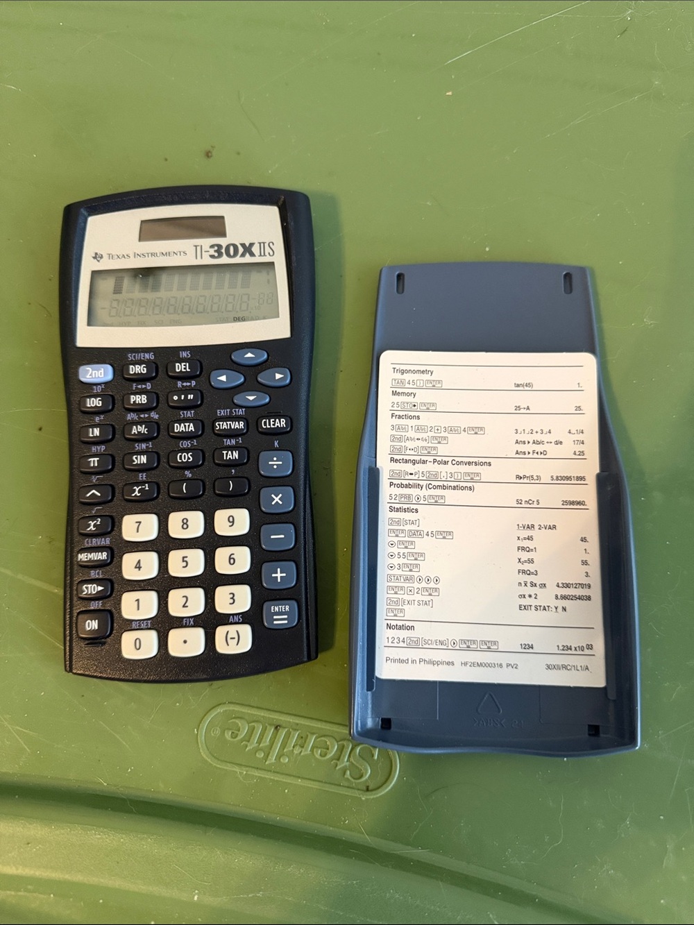 Texas Instruments TI-30X IIS